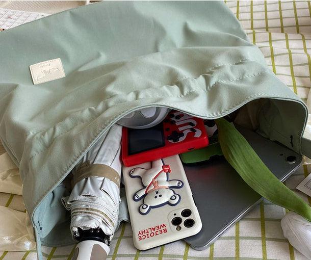 デュプルリボントートバッグ﻿ 5139-画像17-韓国ファッション通販POPREA［ポップリア］