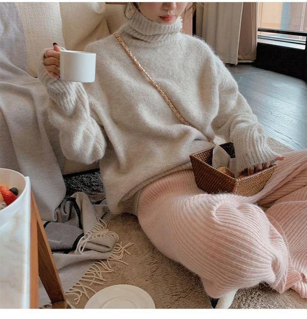 モヘアタートルネックニット 4877-画像17-韓国ファッション通販POPREA［ポップリア］