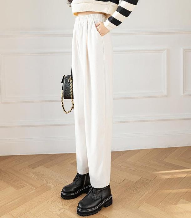 コーデュロイハイウエストパンツ 4755-画像17-韓国ファッション通販POPREA［ポップリア］