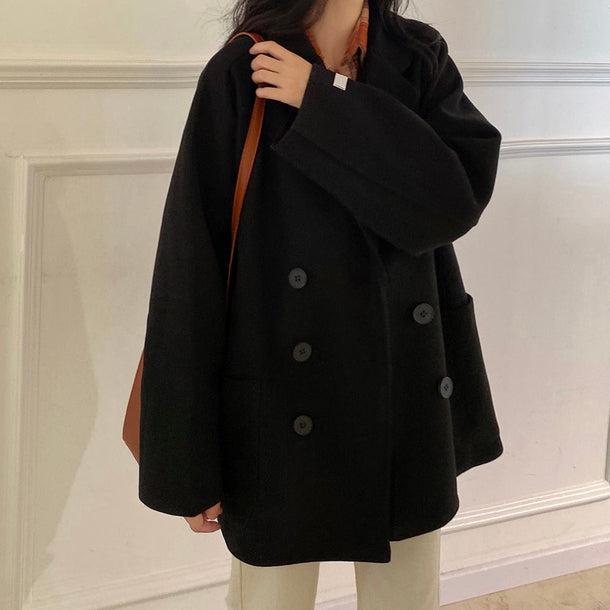 ダブルブレストテラードコート 5082-画像17-韓国ファッション通販POPREA［ポップリア］