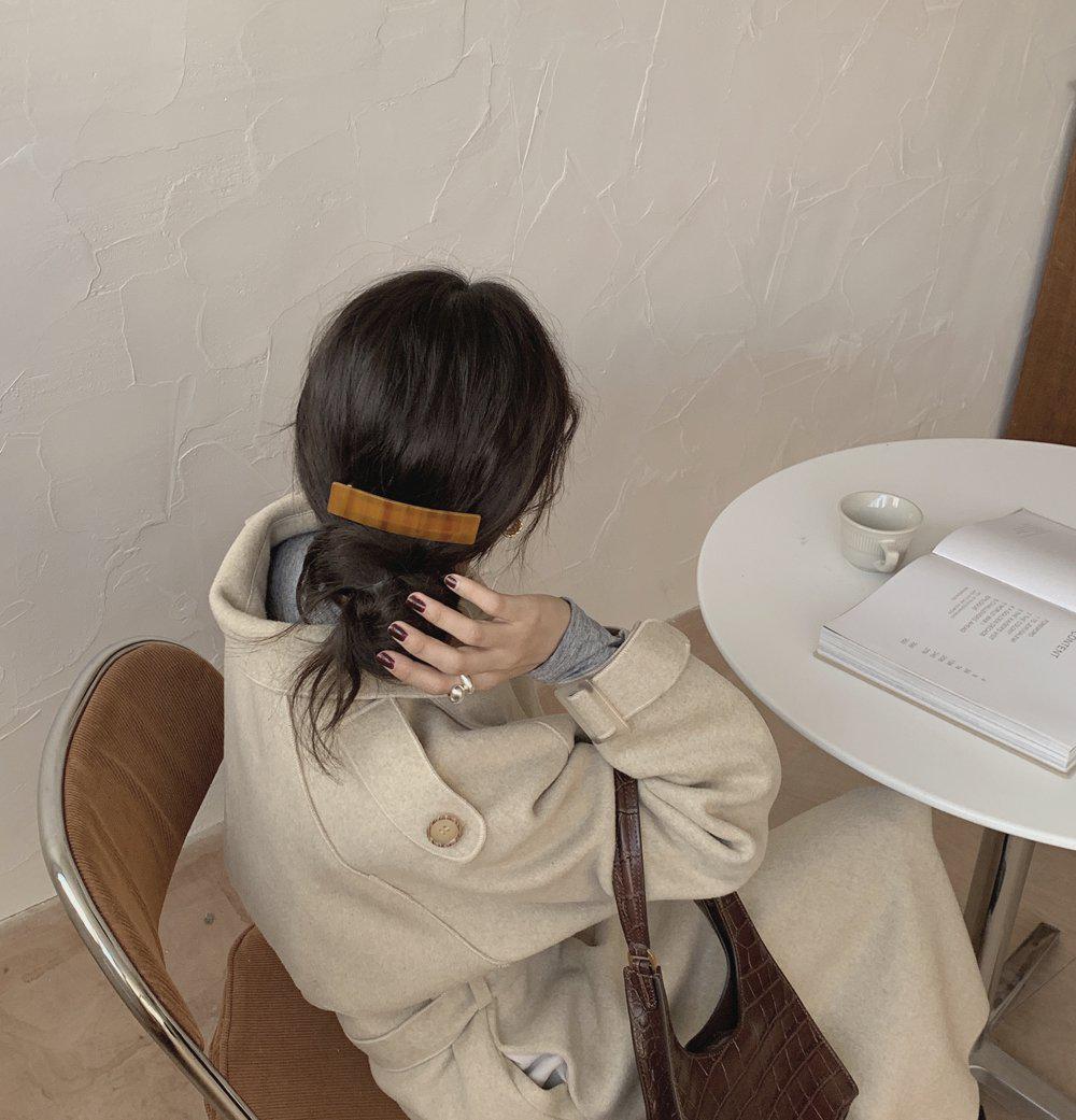 ダブルブレストベルトロングコート 4906-画像17-韓国ファッション通販POPREA［ポップリア］