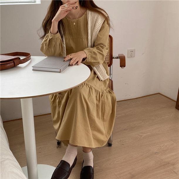 スプリングロングワンピース 5023-画像18-韓国ファッション通販POPREA［ポップリア］