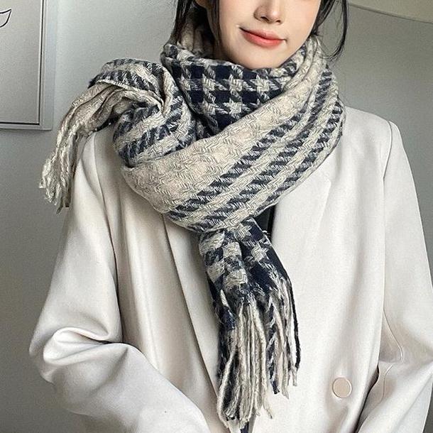 ソフトカラーパターンマフラー 4905-画像18-韓国ファッション通販POPREA［ポップリア］