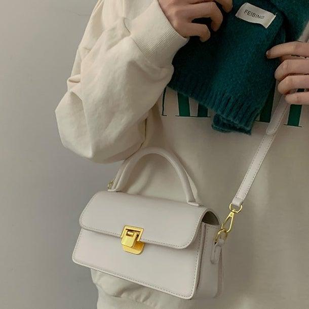 2way持ち手付きレトロショルダーバッグ 4985-画像18-韓国ファッション通販POPREA［ポップリア］