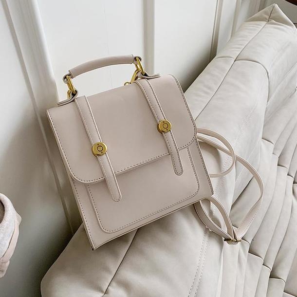 レザー調スクエアスモールバッグ 4831-画像18-韓国ファッション通販POPREA［ポップリア］