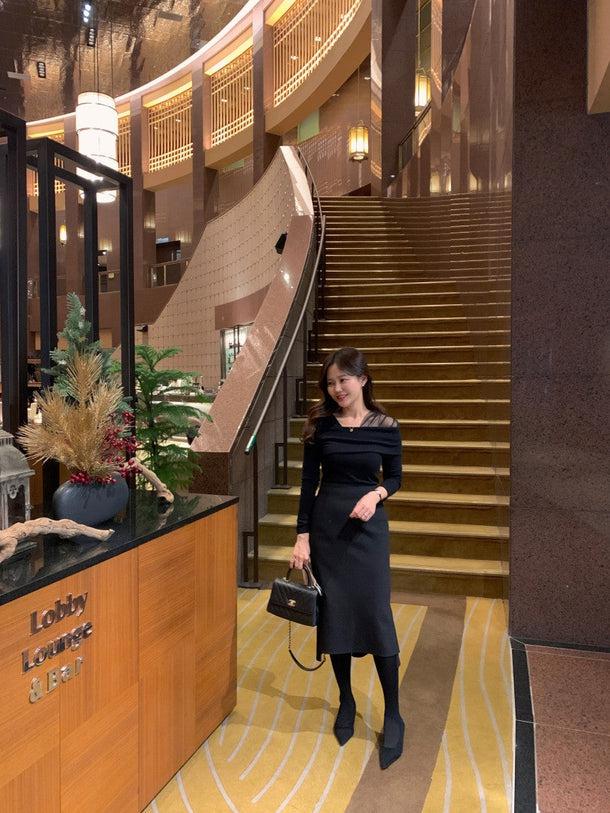 ドレッシーシアーブラウス 5049-画像18-韓国ファッション通販POPREA［ポップリア］