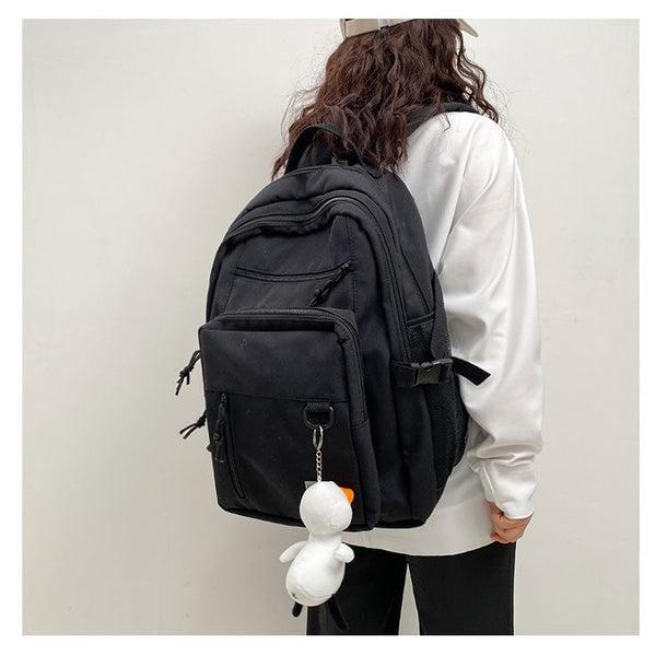 シンプルカジュアルバックパック 5037-画像18-韓国ファッション通販POPREA［ポップリア］
