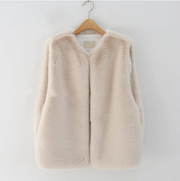 エコファーベスト 5004-画像18-韓国ファッション通販POPREA［ポップリア］