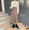 変形ランダムプリーツロングスカート 4969-画像18-韓国ファッション通販POPREA［ポップリア］