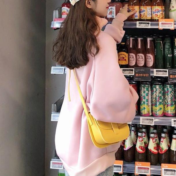 ステッチハイカラーレイヤードスウエット 4762-画像18-韓国ファッション通販POPREA［ポップリア］