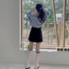 オフショルダーシンプルシャツブラウス 5133-画像18-韓国ファッション通販POPREA［ポップリア］