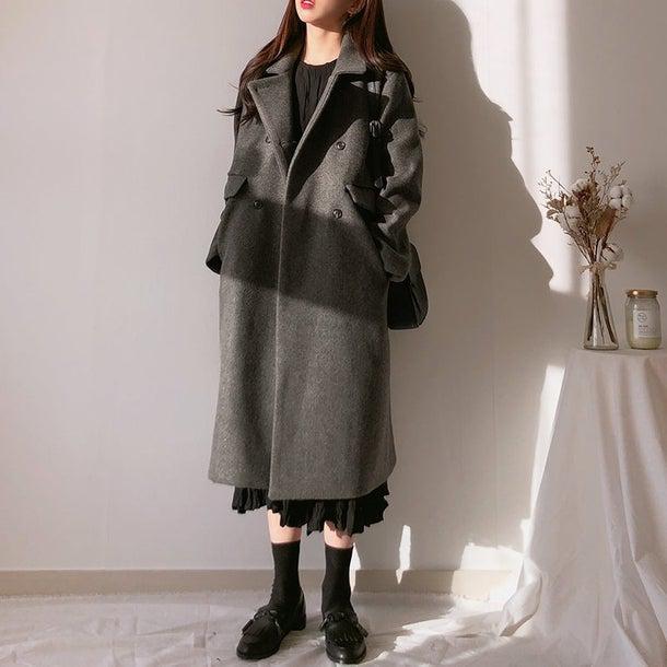 プリーツティアードシフォンワンピ 4995-画像18-韓国ファッション通販POPREA［ポップリア］