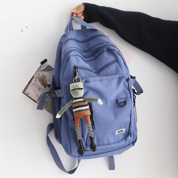 シンプルカジュアルバックパック 5037-画像19-韓国ファッション通販POPREA［ポップリア］