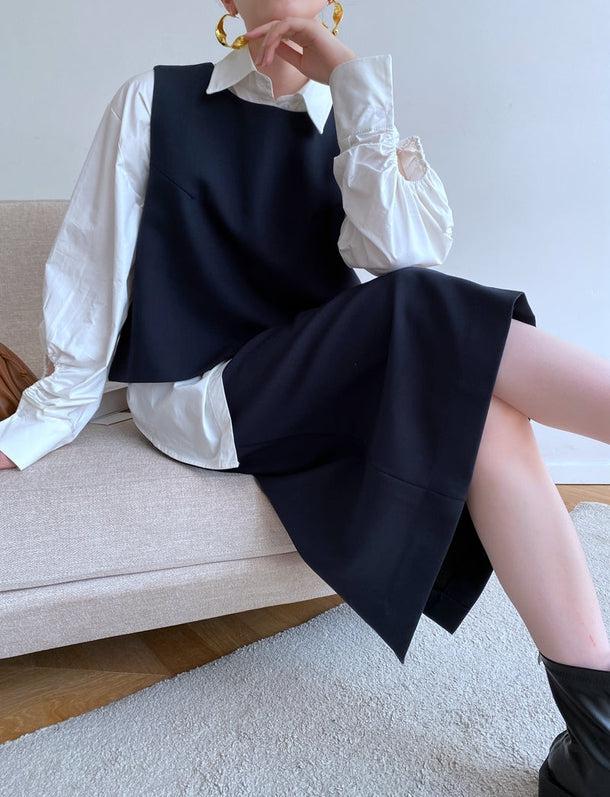 スリーピーススーツセットアップ 5044-画像19-韓国ファッション通販POPREA［ポップリア］