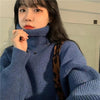 ハイネックワンポイントボリュームニット 4916-画像19-韓国ファッション通販POPREA［ポップリア］