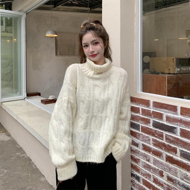 マシュマロケーブルニットセットアップ 4915-画像19-韓国ファッション通販POPREA［ポップリア］