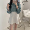 ダブルハンサムカットカラーブラウス 5113-画像19-韓国ファッション通販POPREA［ポップリア］