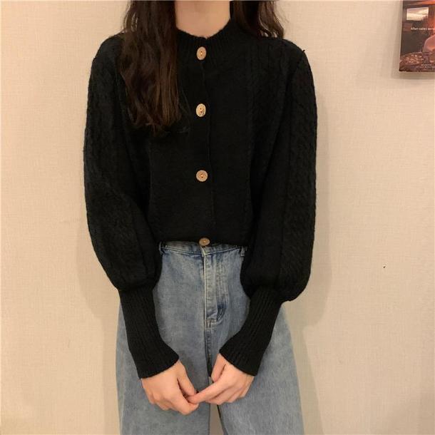 ディープカフスケーブルニット 4771-画像19-韓国ファッション通販POPREA［ポップリア］