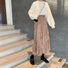 変形ランダムプリーツロングスカート 4969-画像19-韓国ファッション通販POPREA［ポップリア］