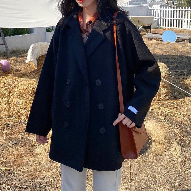 ダブルブレストテラードコート 5082-画像19-韓国ファッション通販POPREA［ポップリア］