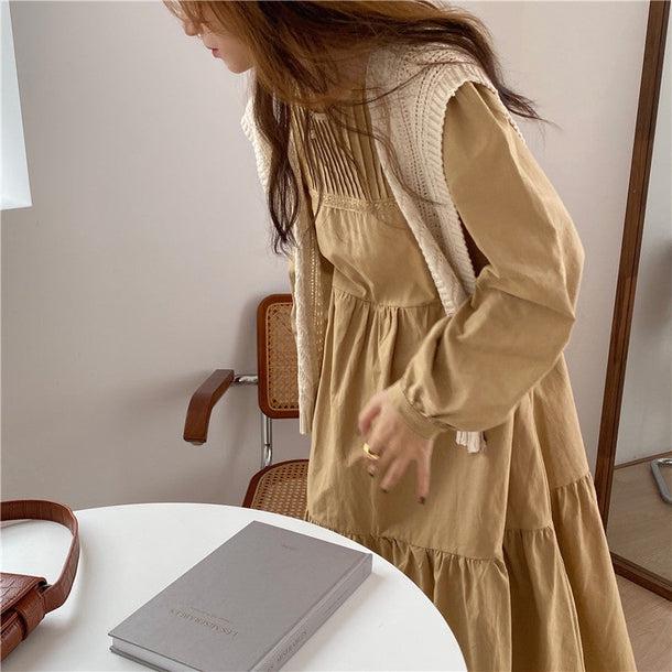 スプリングロングワンピース 5023-画像19-韓国ファッション通販POPREA［ポップリア］