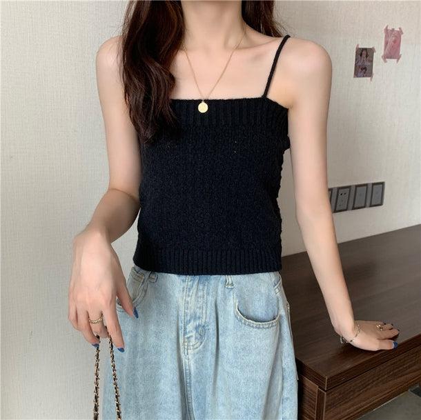 ゆるかわニットカーディガン＆キャミソール 5073-画像20-韓国ファッション通販POPREA［ポップリア］