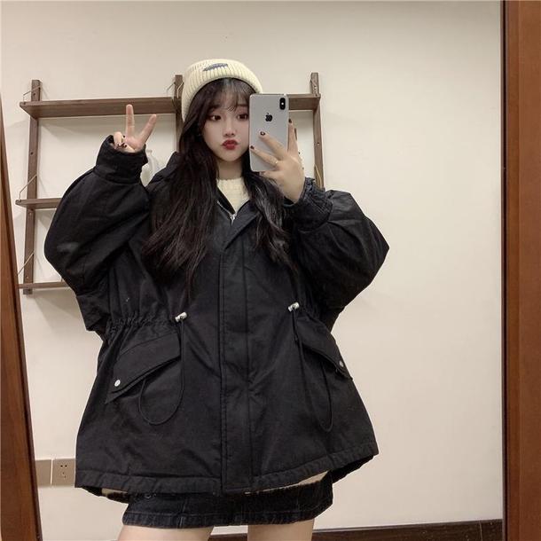 裏ボアオーバーサイズジャケット 4892-画像20-韓国ファッション通販POPREA［ポップリア］