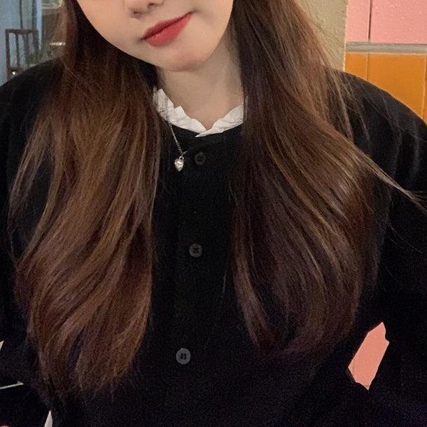 Aラインフリルワンピース 5086-画像20-韓国ファッション通販POPREA［ポップリア］