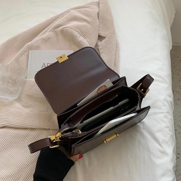 レトロラウンドショルダーバッグ 4880-画像20-韓国ファッション通販POPREA［ポップリア］