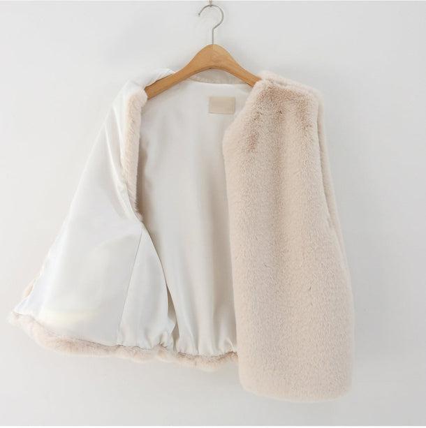 エコファーベスト 5004-画像20-韓国ファッション通販POPREA［ポップリア］