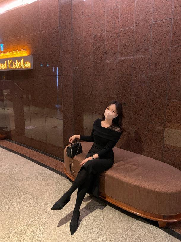 ドレッシーシアーブラウス 5049-画像20-韓国ファッション通販POPREA［ポップリア］