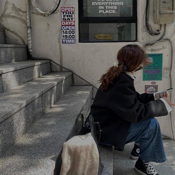 ムートンタッチブラウンジャケット 4886-画像21-韓国ファッション通販POPREA［ポップリア］