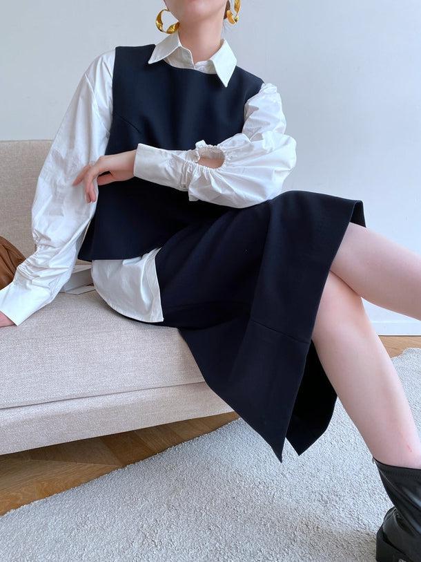 スリーピーススーツセットアップ 5044-画像21-韓国ファッション通販POPREA［ポップリア］