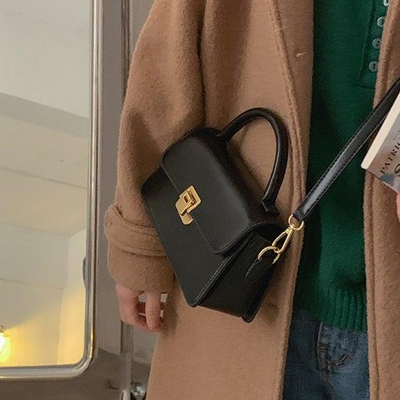 2way持ち手付きレトロショルダーバッグ 4985-画像21-韓国ファッション通販POPREA［ポップリア］