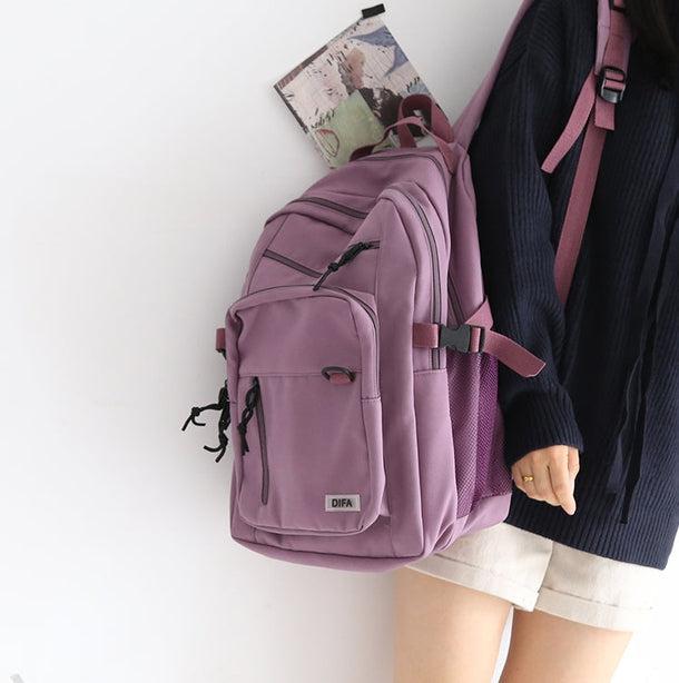 シンプルカジュアルバックパック 5037-画像21-韓国ファッション通販POPREA［ポップリア］