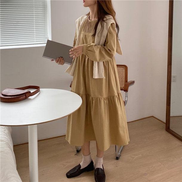 スプリングロングワンピース 5023-画像21-韓国ファッション通販POPREA［ポップリア］