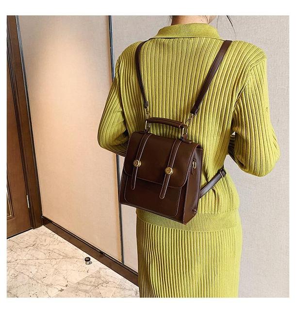 レザー調スクエアスモールバッグ 4831-画像21-韓国ファッション通販POPREA［ポップリア］