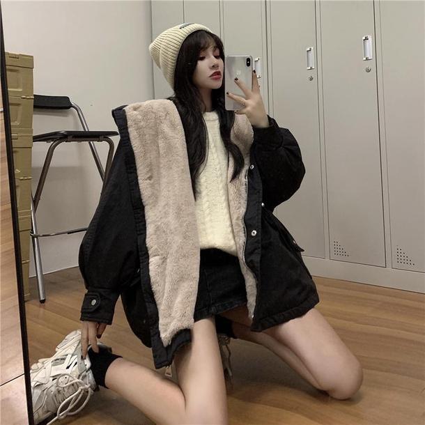 裏ボアオーバーサイズジャケット 4892-画像21-韓国ファッション通販POPREA［ポップリア］