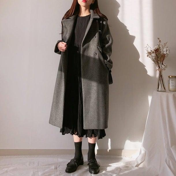 プリーツティアードシフォンワンピ 4995-画像21-韓国ファッション通販POPREA［ポップリア］