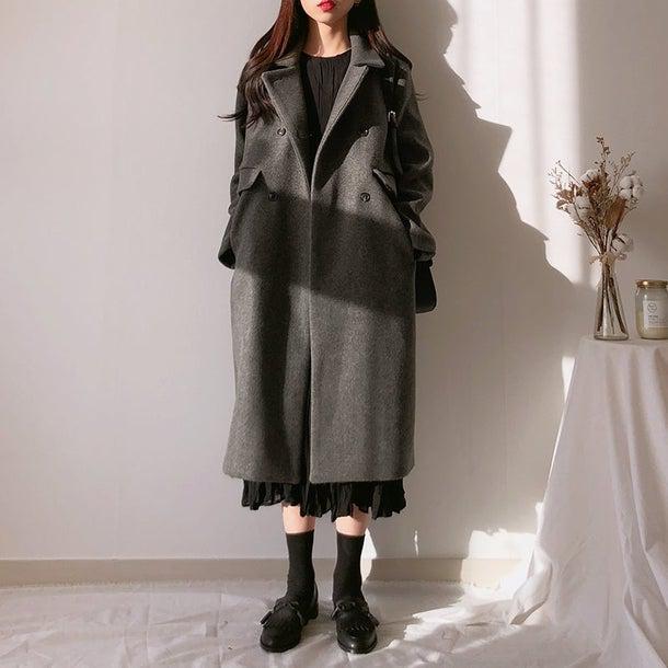 プリーツティアードシフォンワンピ 4995-画像22-韓国ファッション通販POPREA［ポップリア］