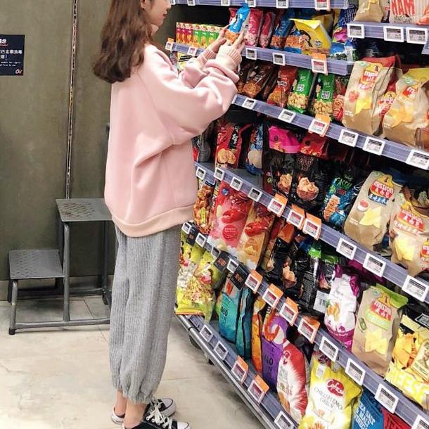 ステッチハイカラーレイヤードスウエット 4762-画像22-韓国ファッション通販POPREA［ポップリア］