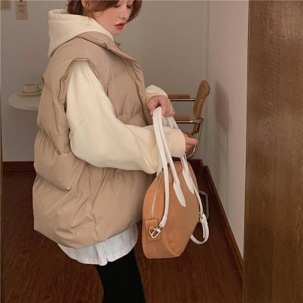 エコダウンベスト 4780-画像22-韓国ファッション通販POPREA［ポップリア］