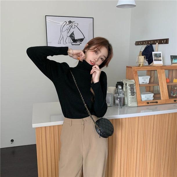 パフスリデザインニット 5024-画像22-韓国ファッション通販POPREA［ポップリア］