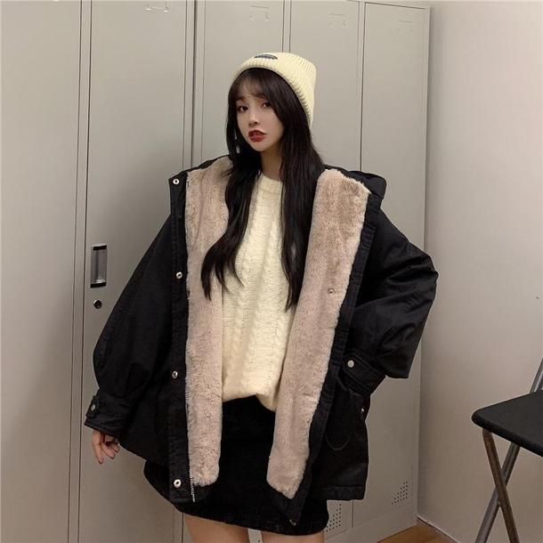 裏ボアオーバーサイズジャケット 4892-画像23-韓国ファッション通販POPREA［ポップリア］