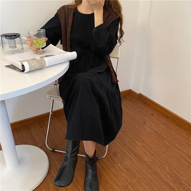 スプリングロングワンピース 5023-画像23-韓国ファッション通販POPREA［ポップリア］