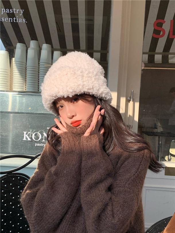 ベーシックタートルネックショートニット 4871-画像23-韓国ファッション通販POPREA［ポップリア］