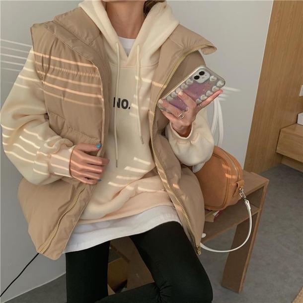 エコダウンベスト 4780-画像23-韓国ファッション通販POPREA［ポップリア］