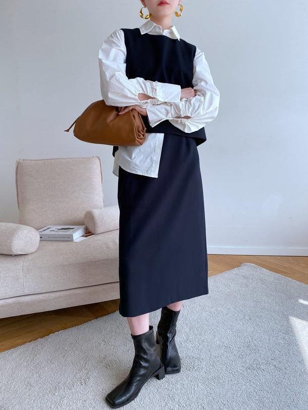 スリーピーススーツセットアップ 5044-画像23-韓国ファッション通販POPREA［ポップリア］