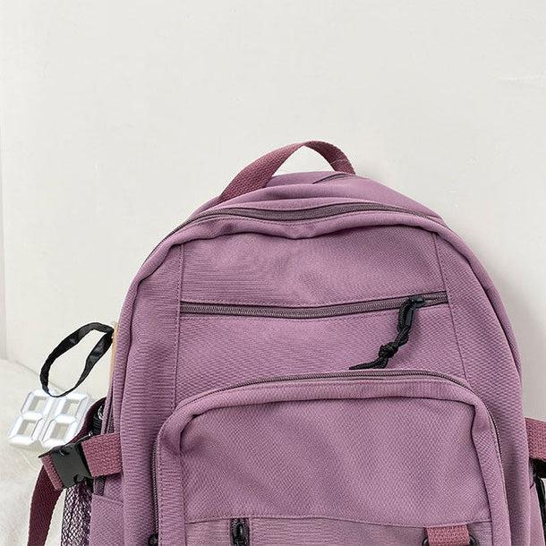 シンプルカジュアルバックパック 5037-画像24-韓国ファッション通販POPREA［ポップリア］