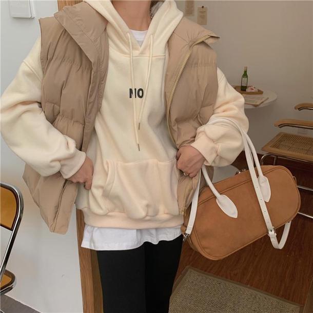 エコダウンベスト 4780-画像24-韓国ファッション通販POPREA［ポップリア］